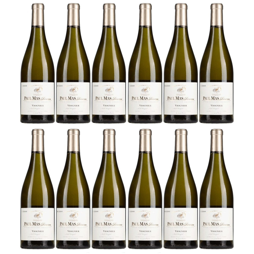 Domaines Paul Mas Estate Viognier Réserve Single Vineyard Collection Weisswein Weiss trocken Frankreich (1 x 0,75l) - Versanel - 