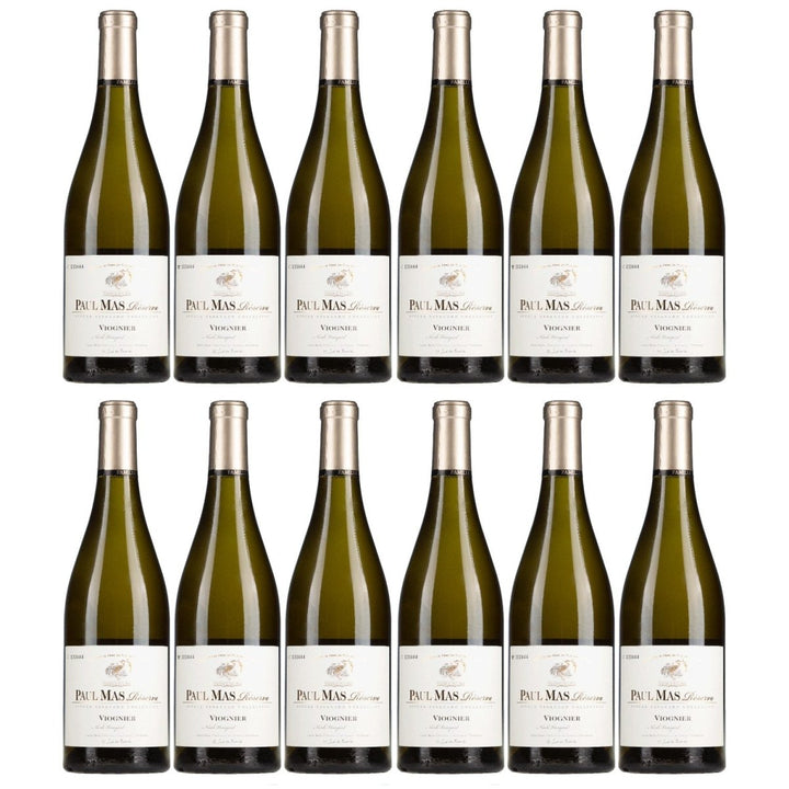 Domaines Paul Mas Estate Viognier Réserve Single Vineyard Collection Weisswein Weiss trocken Frankreich (1 x 0,75l) - Versanel - 