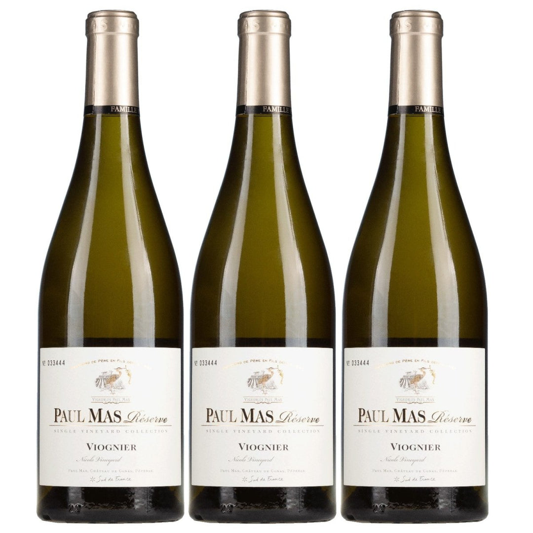 Domaines Paul Mas Estate Viognier Réserve Single Vineyard Collection Weisswein Weiss trocken Frankreich (1 x 0,75l) - Versanel - 
