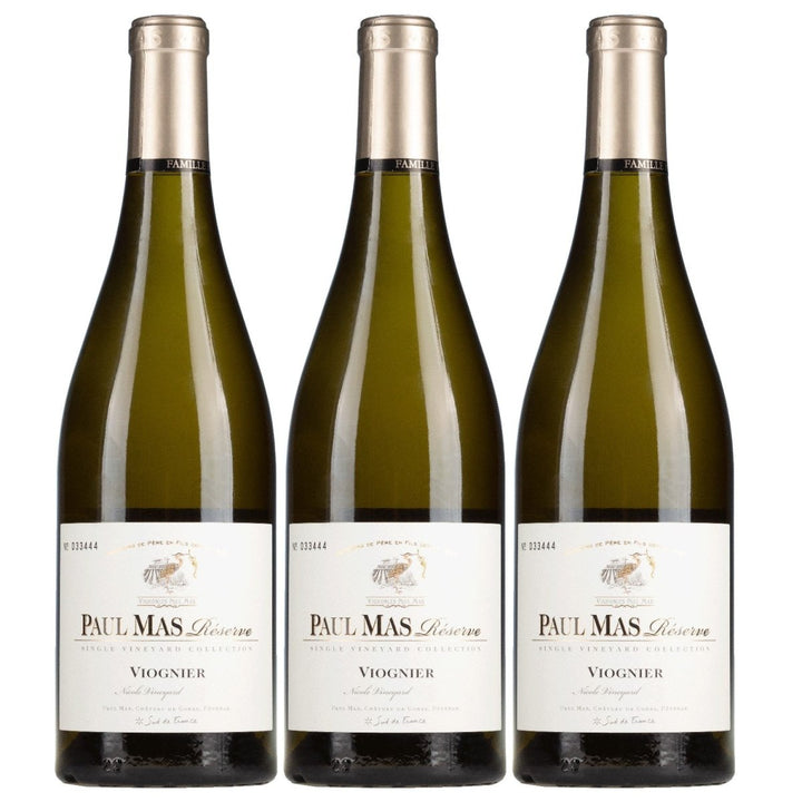 Domaines Paul Mas Estate Viognier Réserve Single Vineyard Collection Weisswein Weiss trocken Frankreich (1 x 0,75l) - Versanel - 