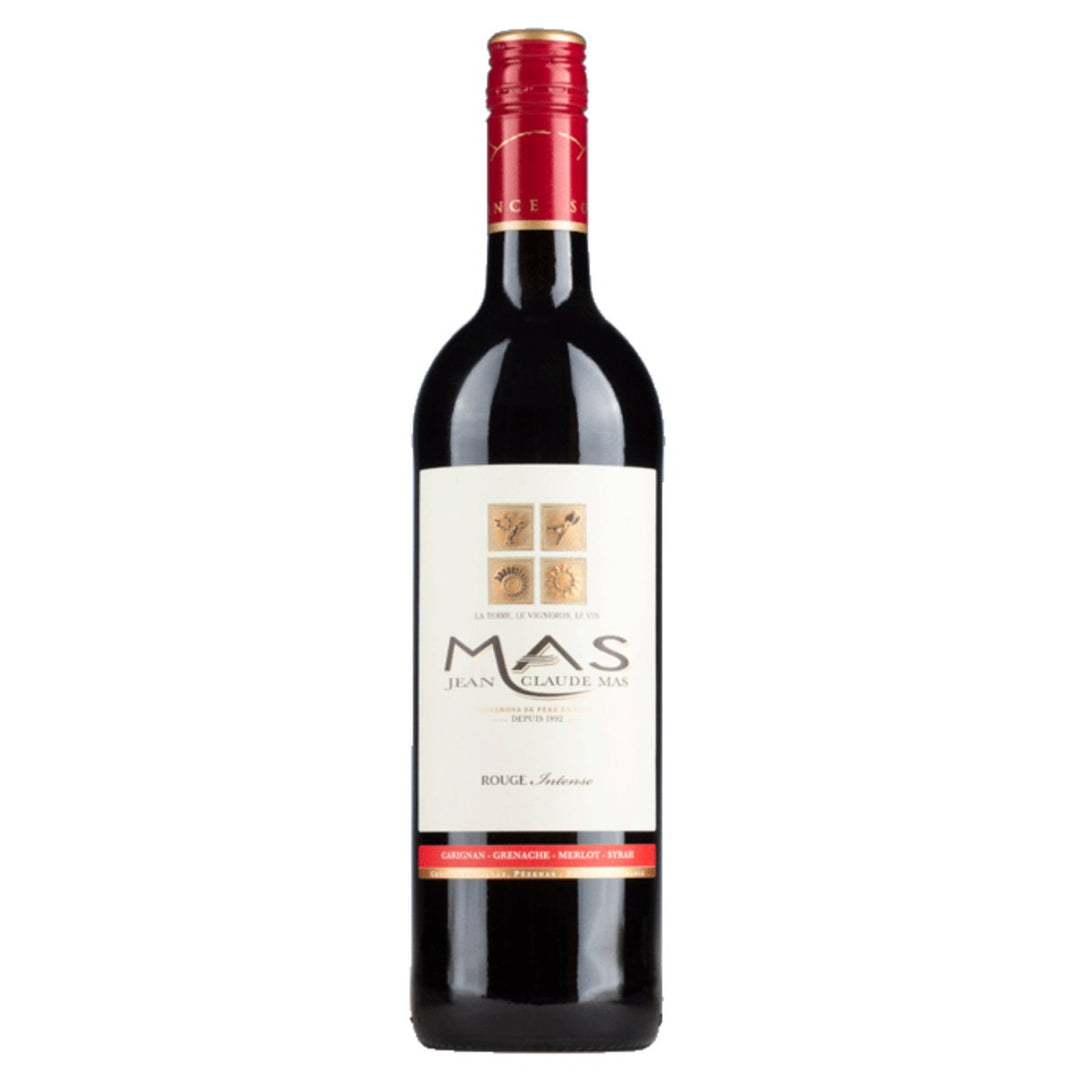 Domaines Paul Mas Jean - Claude Mas Rouge Intense IGP Rotwein trocken Frankreich (1 x 0,75l) - Versanel - 