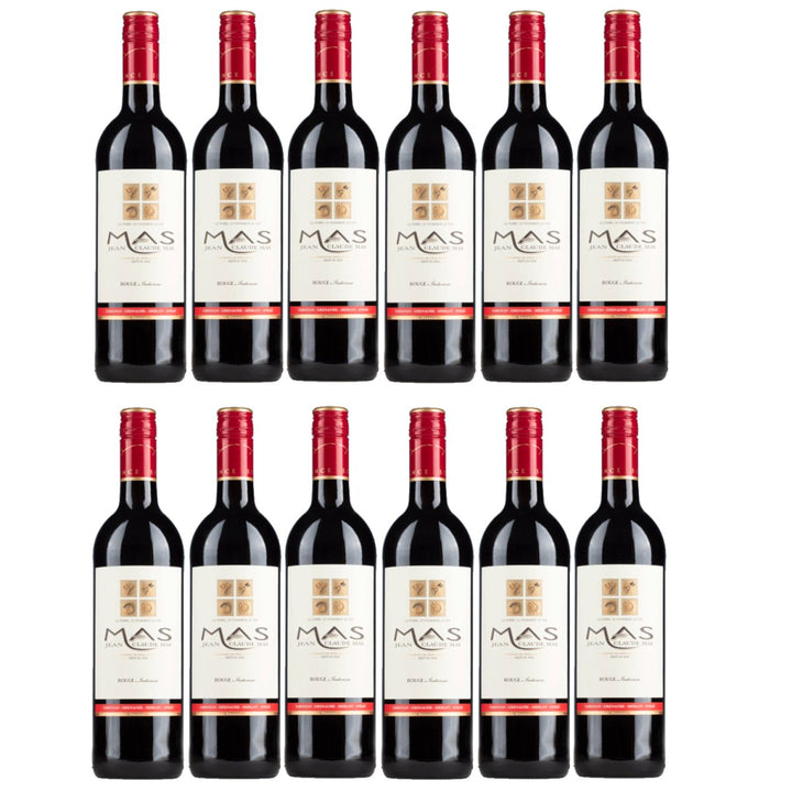 Domaines Paul Mas Jean - Claude Mas Rouge Intense IGP Rotwein trocken Frankreich (12 x 0,75l) - Versanel - 