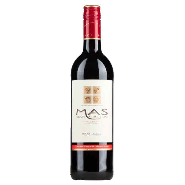 Domaines Paul Mas Jean - Claude Mas Rouge Intense IGP Rotwein trocken Frankreich (12 x 0,75l) - Versanel - 