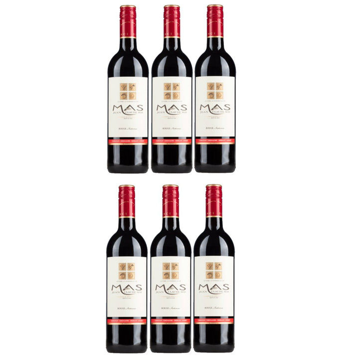 Domaines Paul Mas Jean - Claude Mas Rouge Intense IGP Rotwein trocken Frankreich (6 x 0,75l) - Versanel - 
