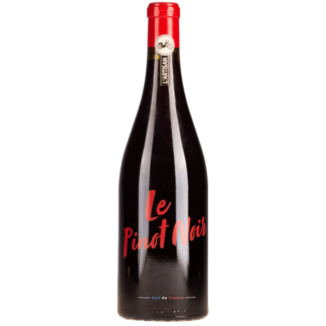 Domaines Paul Mas L'Artisan Pinot Noir Rotwein Rot trocken Frankreich (1 x 0,75l) - Versanel - 