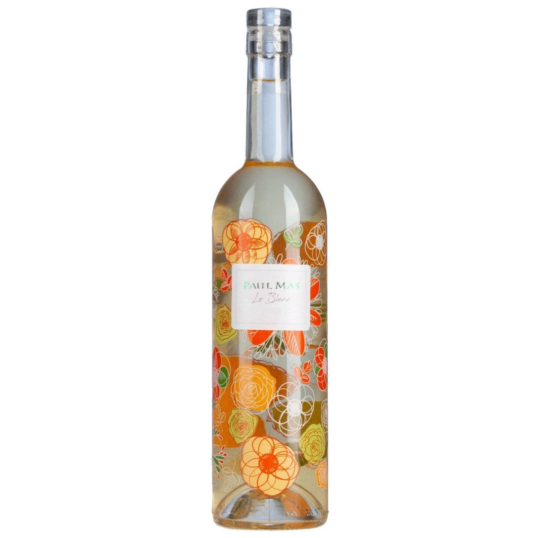 Domaines Paul Mas Le Blanc par Paul Mas Weisswein Weiss trocken Frankreich (1 x 0,75l) - Versanel - 