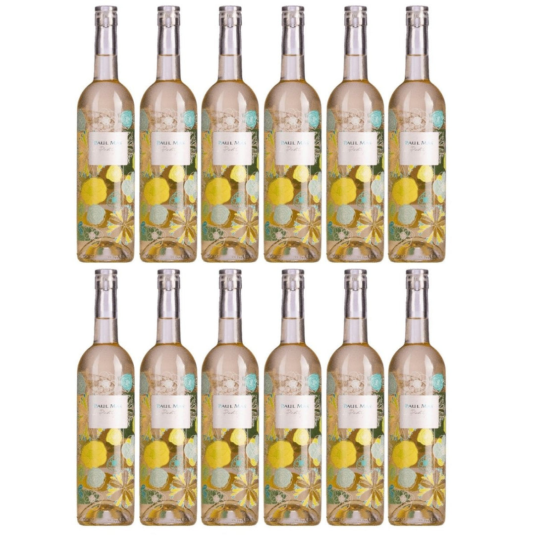 Domaines Paul Mas Le Pinot Grigio par Paul Mas Weisswein Weiss trocken Frankreich (1 x 0,75l) - Versanel - 