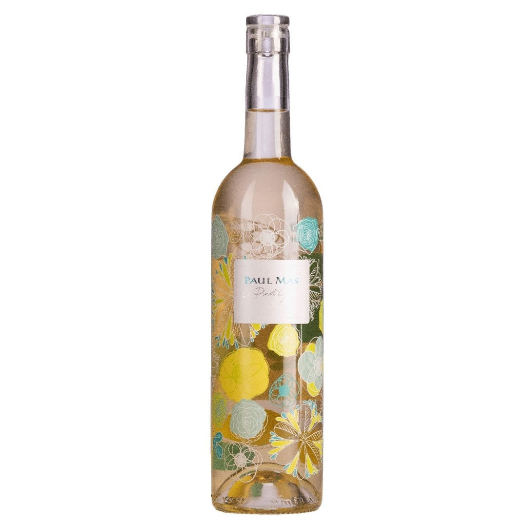 Domaines Paul Mas Le Pinot Grigio par Paul Mas Weisswein Weiss trocken Frankreich (1 x 0,75l) - Versanel - 