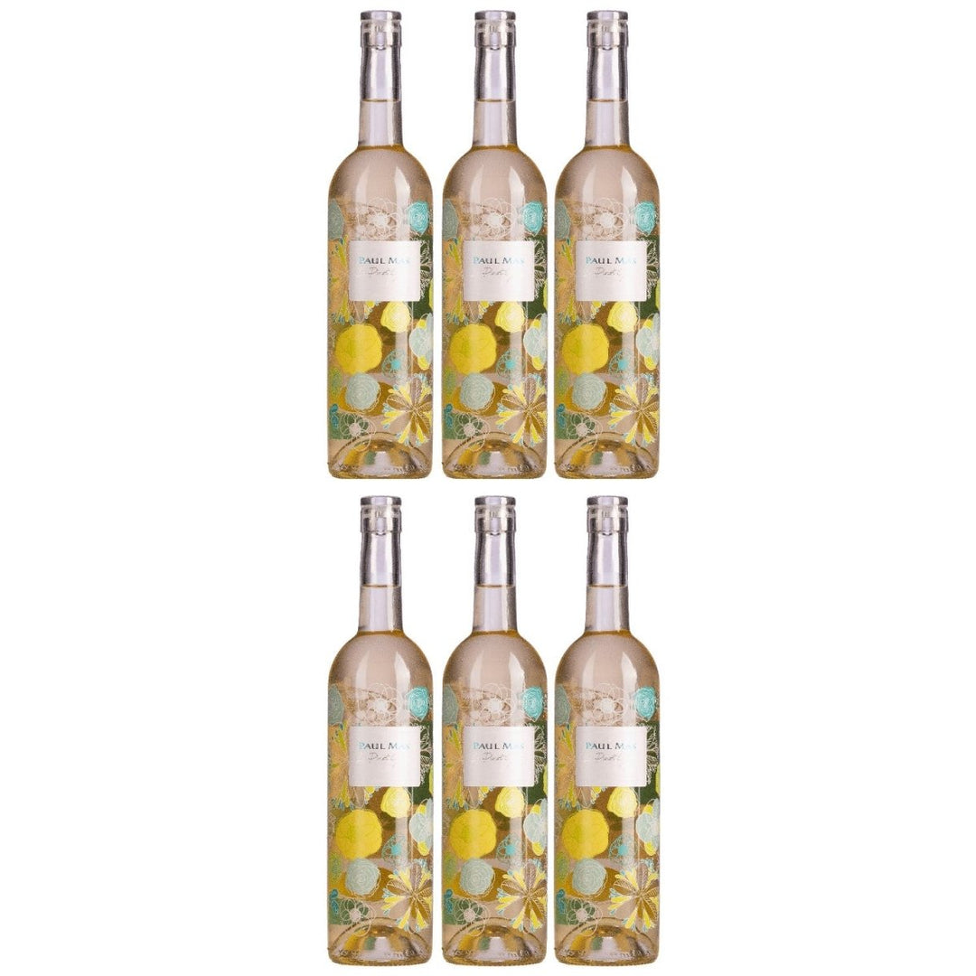 Domaines Paul Mas Le Pinot Grigio par Paul Mas Weisswein Weiss trocken Frankreich (1 x 0,75l) - Versanel - 