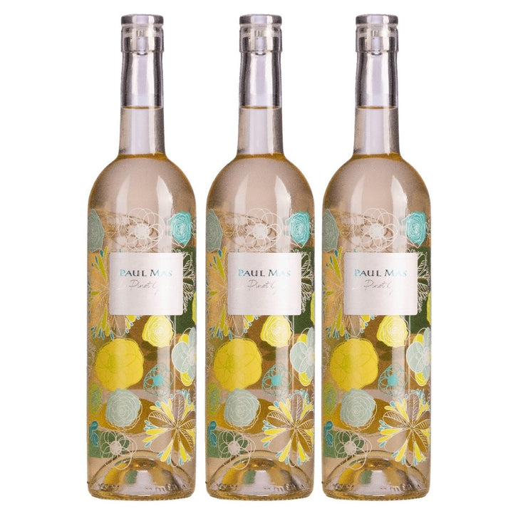 Domaines Paul Mas Le Pinot Grigio par Paul Mas Weisswein Weiss trocken Frankreich (1 x 0,75l) - Versanel - 