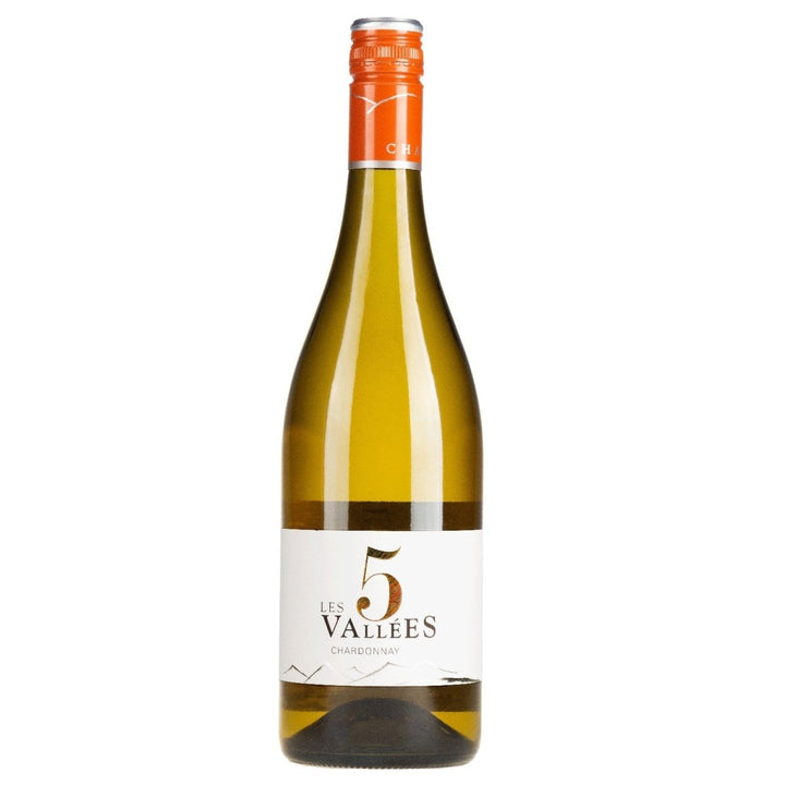 Domaines Paul Mas Les 5 Vallées Chardonnay VdF Weisswein Weiss trocken Frankreich (1 x 0,75l) - Versanel - 
