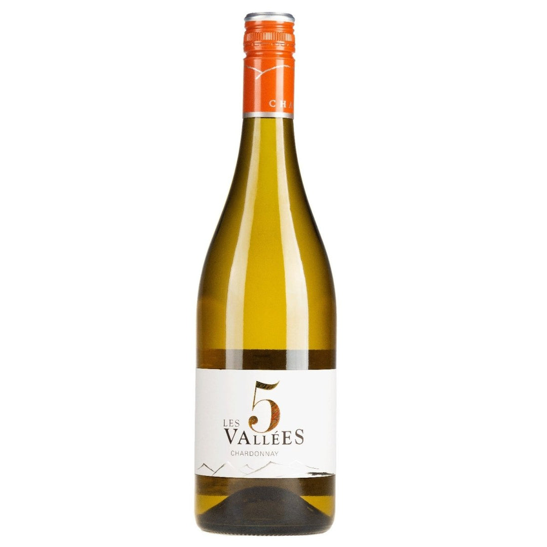 Domaines Paul Mas Les 5 Vallées Chardonnay VdF Weisswein Weiss trocken Frankreich (1 x 0,75l) - Versanel - 