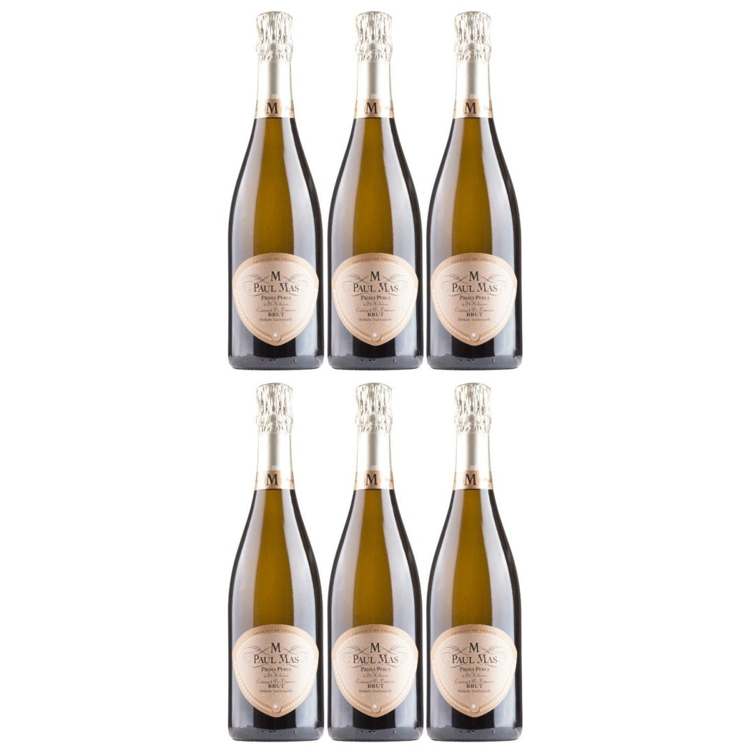Domaines Paul Mas Paul Mas Prima Perla Crémant de Limoux Schaumwein Brut Frankreich (1 x 0,75l) - Versanel - 