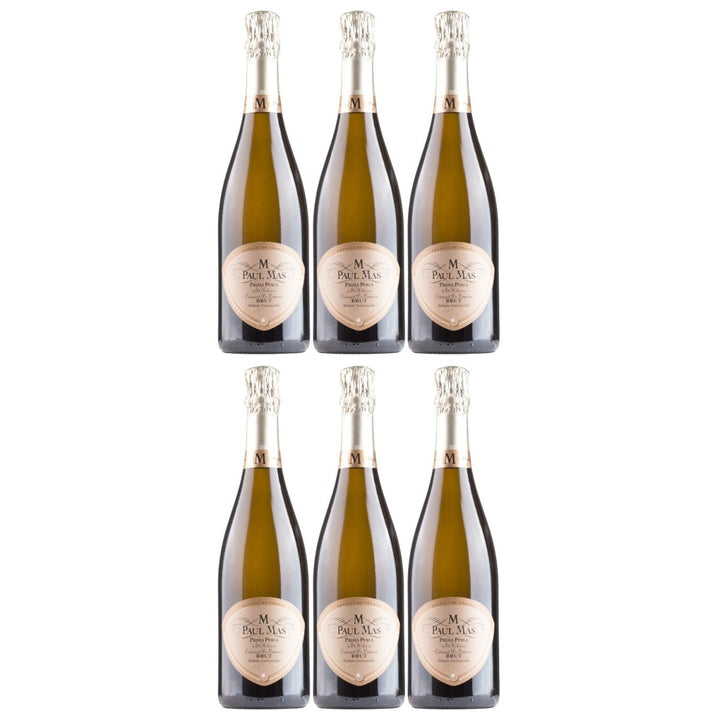 Domaines Paul Mas Paul Mas Prima Perla Crémant de Limoux Schaumwein Brut Frankreich (1 x 0,75l) - Versanel - 