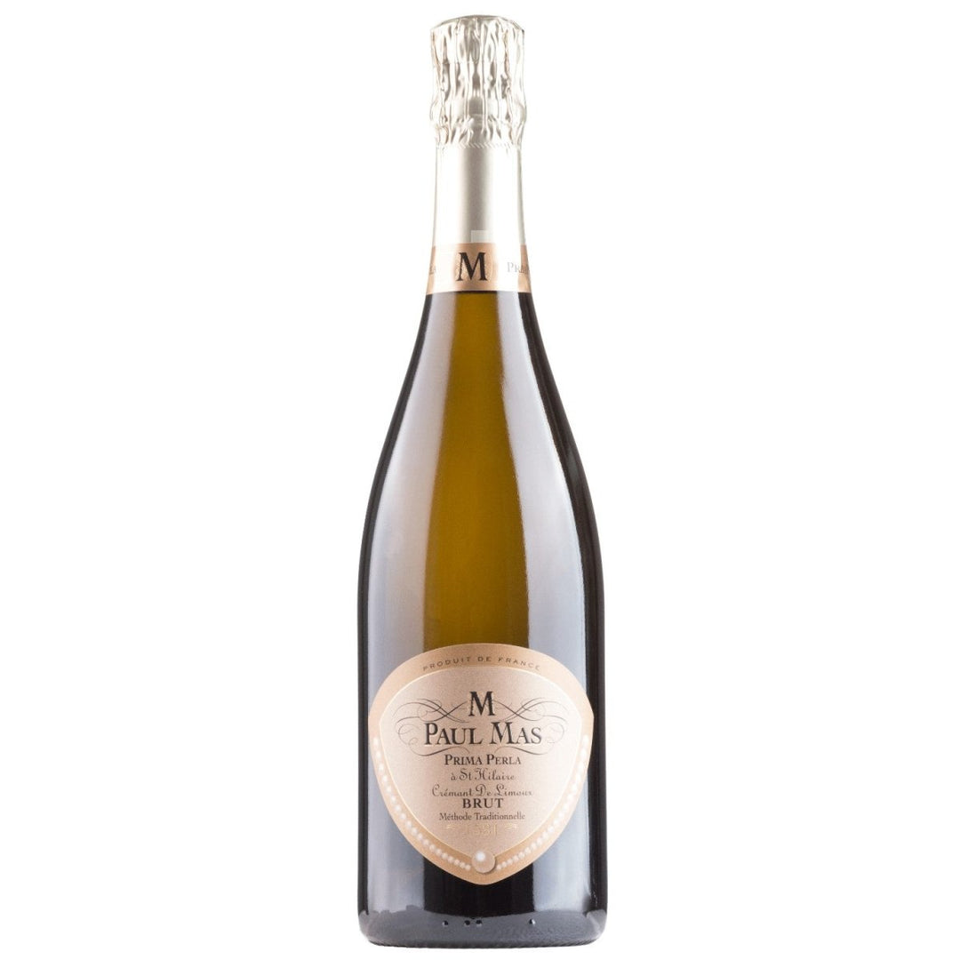 Domaines Paul Mas Paul Mas Prima Perla Crémant de Limoux Schaumwein Brut Frankreich (1 x 0,75l) - Versanel - 