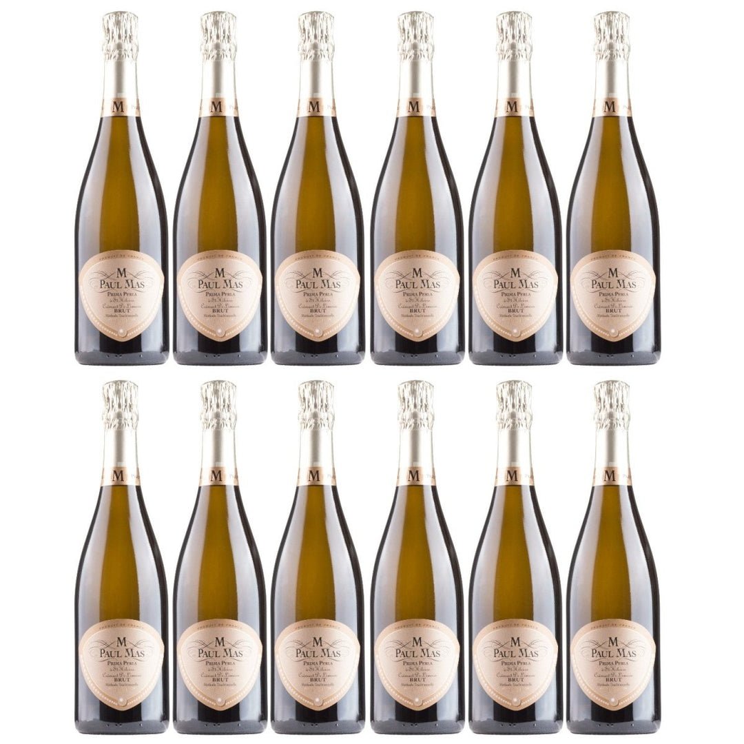 Domaines Paul Mas Paul Mas Prima Perla Crémant de Limoux Schaumwein Brut Frankreich (1 x 0,75l) - Versanel - 
