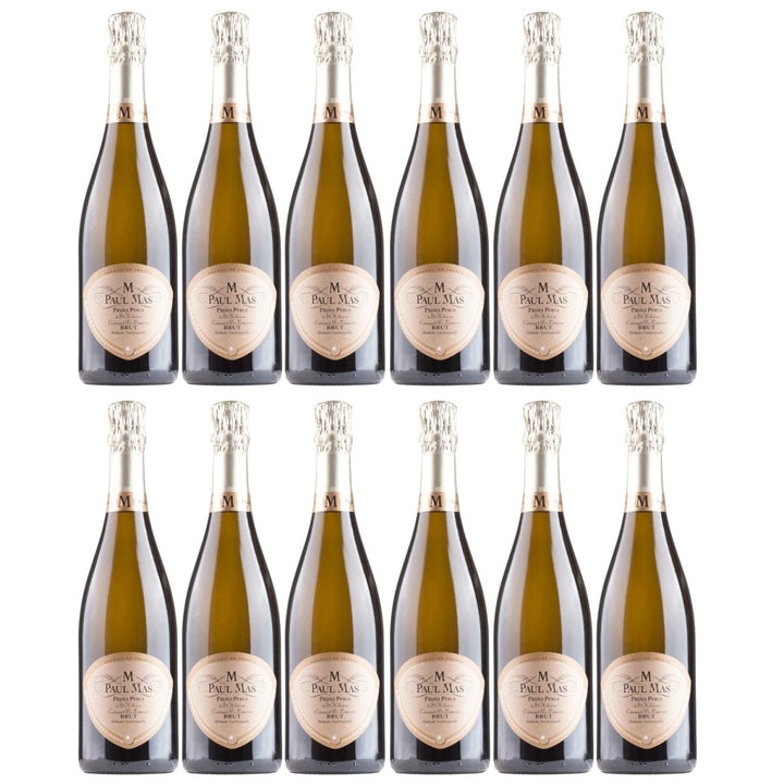 Domaines Paul Mas Paul Mas Prima Perla Crémant de Limoux Schaumwein Brut Frankreich (1 x 0,75l) - Versanel - 