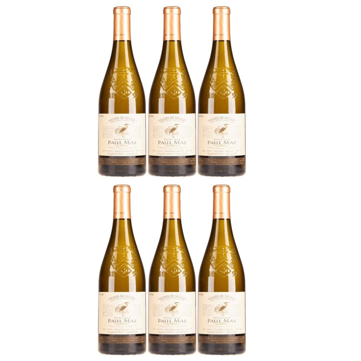 Domaines Paul Mas Paul Mas Vignes de Nicole Chardonnay Viognier Weisswein Weiss trocken Frankreich (1 x 0,75l) - Versanel - 