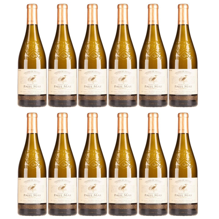 Domaines Paul Mas Paul Mas Vignes de Nicole Chardonnay Viognier Weisswein Weiss trocken Frankreich (1 x 0,75l) - Versanel - 