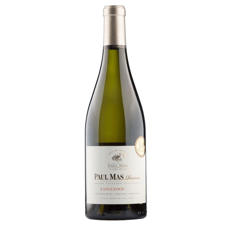 Domaines Paul Mas Réserve Single Vineyard Collection Languedoc Blanc Weisswein Weiss trocken Frankreich (1 x 0,75l) - Versanel - 