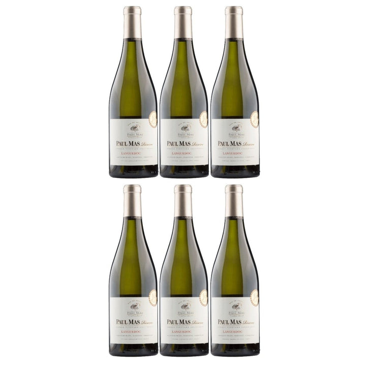 Domaines Paul Mas Réserve Single Vineyard Collection Languedoc Blanc Weisswein Weiss trocken Frankreich (1 x 0,75l) - Versanel - 