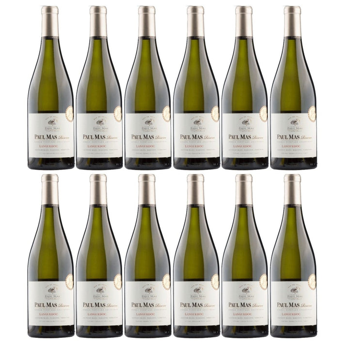 Domaines Paul Mas Réserve Single Vineyard Collection Languedoc Blanc Weisswein Weiss trocken Frankreich (1 x 0,75l) - Versanel - 