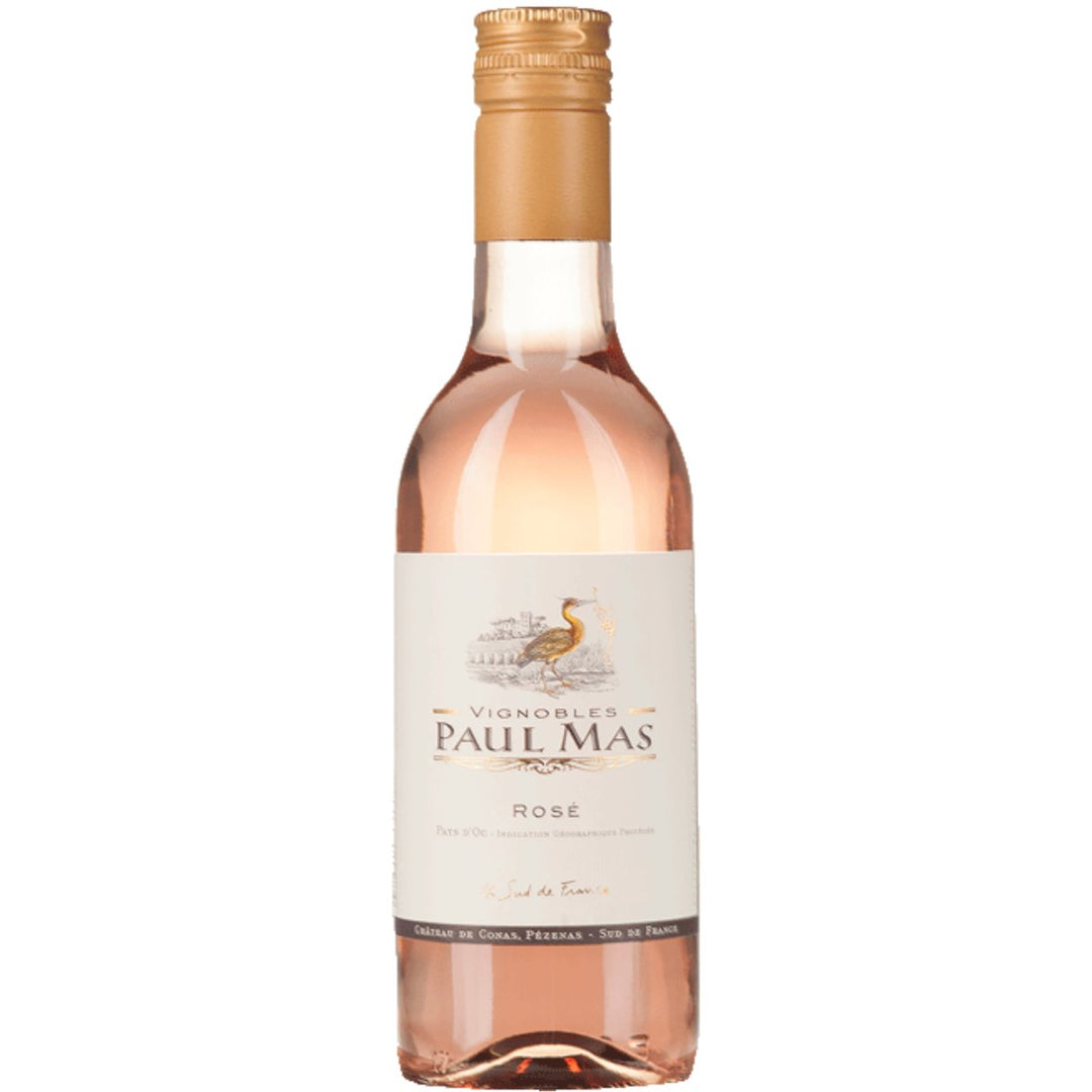 Domaines Paul Mas Rosé Syrah Roséwein Wein trocken Frankreich (1 x 0,25l) - Versanel - 