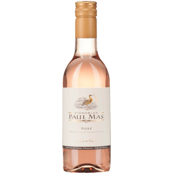 Domaines Paul Mas Rosé Syrah Roséwein Wein trocken Frankreich (12 x 0,25l) - Versanel - 