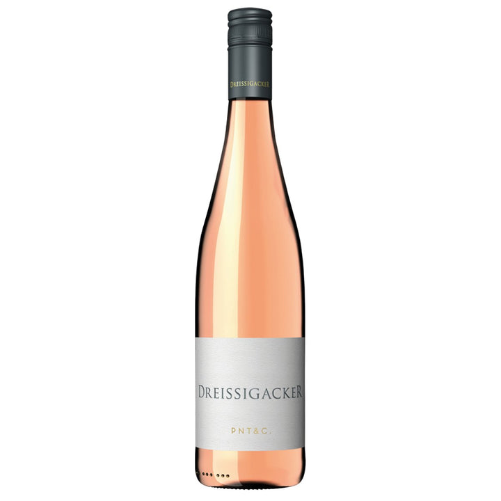Dreissigacker Pinot & Co Rosé Bio Vegan Roséwein Trocken Deutschland (6 x 0,75l) - Versanel - 