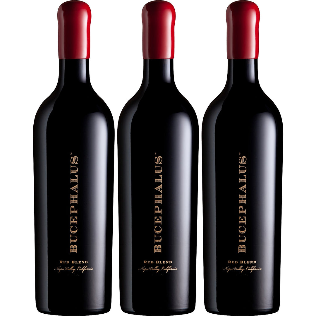 Black Stallion Estate Winery Bucephalus Rotwein Rot trocken USA (3 x 0.75 l)