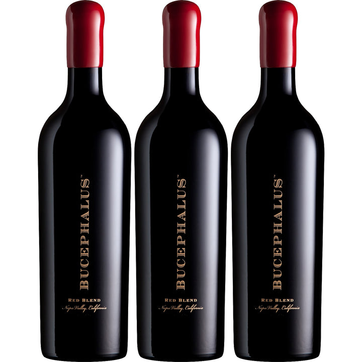 Black Stallion Estate Winery Bucephalus Rotwein Rot trocken USA (3 x 0.75 l)