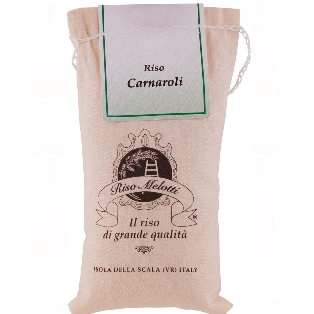 Il Riso Carnaroli Risotto Reis BIO Melotti Italien (6 x 500 g)