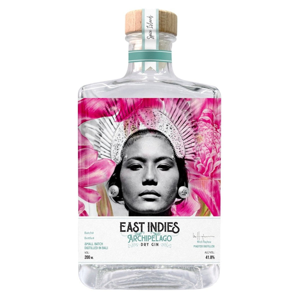 East Indies Archipelago Dry Gin Indonesien Bali (6 x 0,2l) - Versanel -