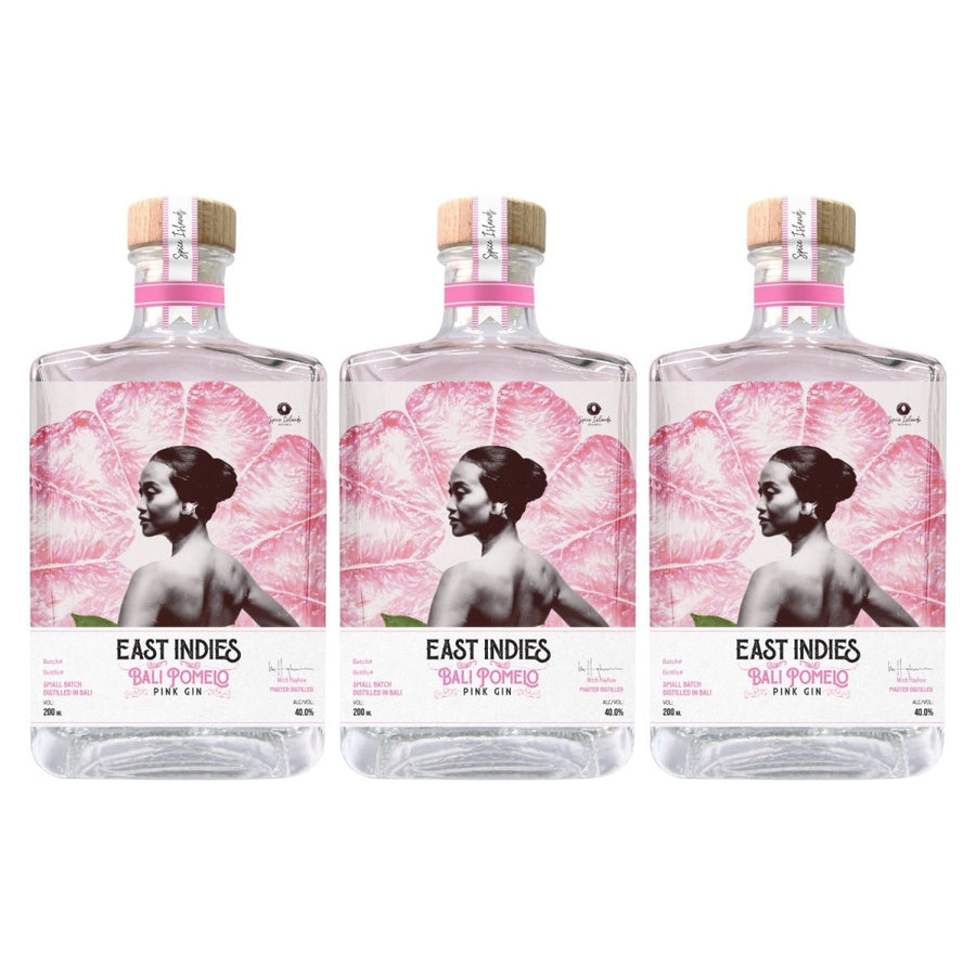 East Indies Bali Pomelo Gin Indonesien Bali (3 x 0,2l) - Versanel -