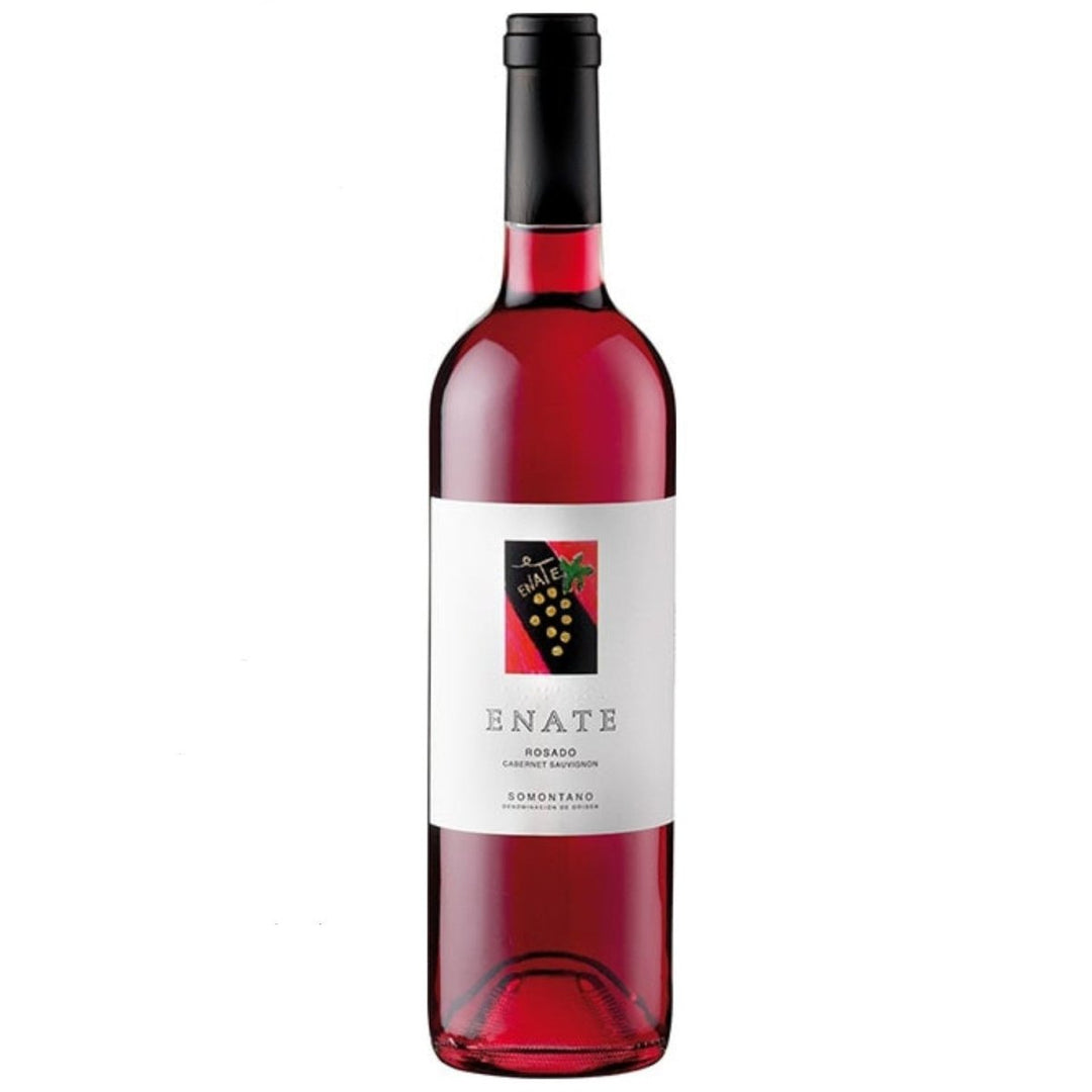 Enate Rosado Cabernet Sauvignon DO Roséwein Wein Trocken Spanien (1 x 0.75l) - Versanel - 