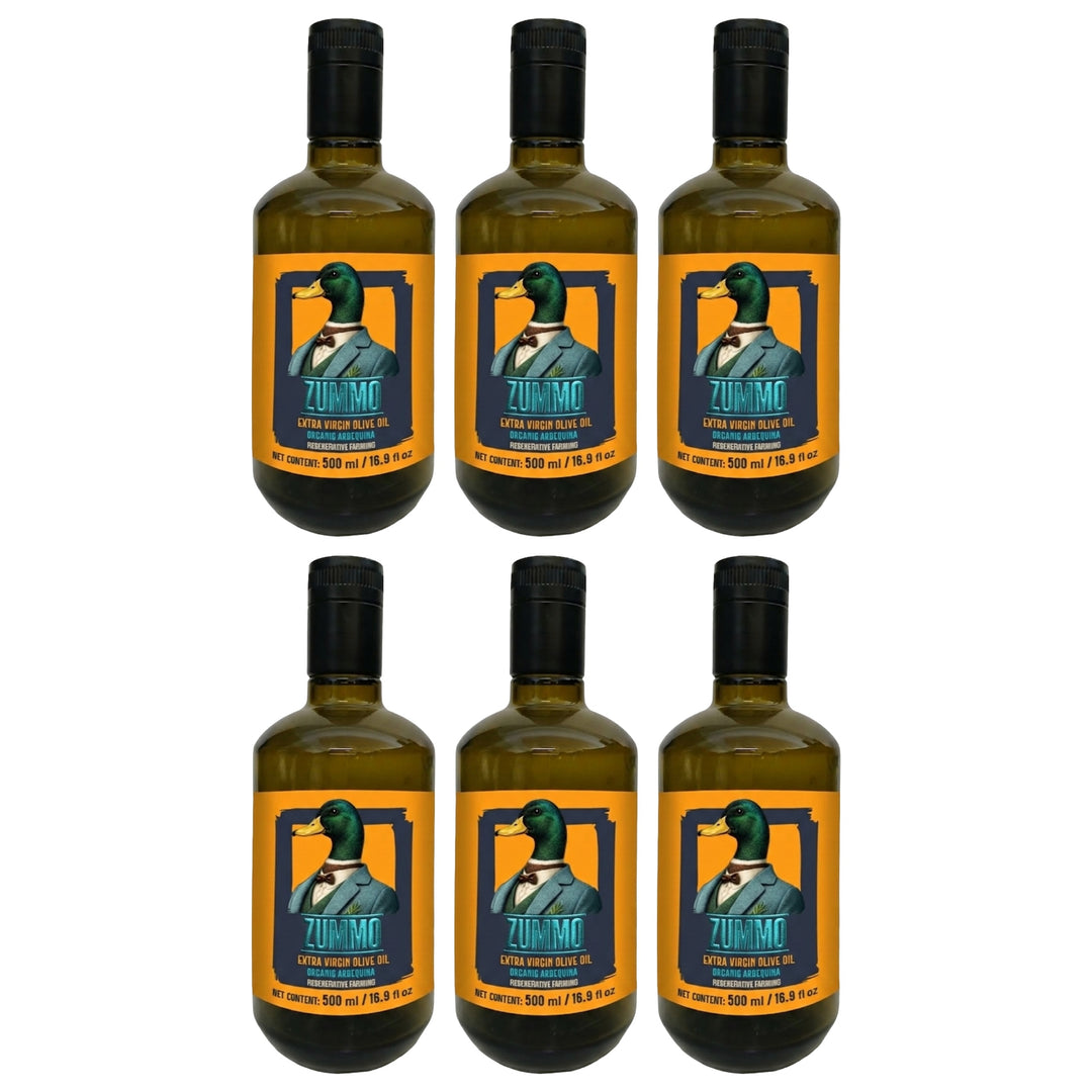 Canena Zummo EVOO Organic Arbequina Extra Virgin BIO Spanien (6 x 0.5 l)