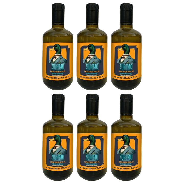 Canena Zummo EVOO Organic Arbequina Extra Virgin BIO Spanien (6 x 0.5 l)