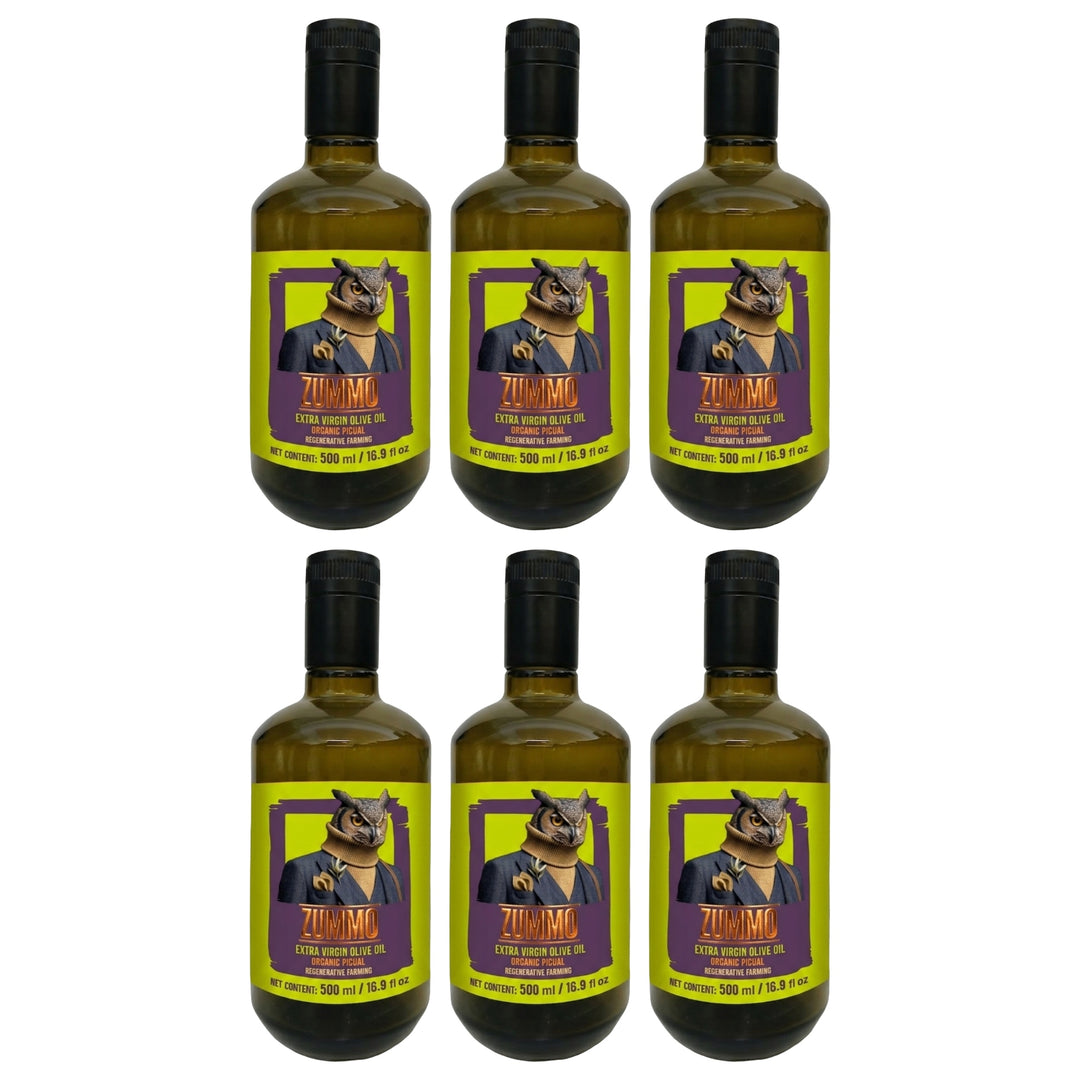 Canena Zummo EVOO Organic Picual Extra Virgin BIO Spanien (6 x 0.5 l)