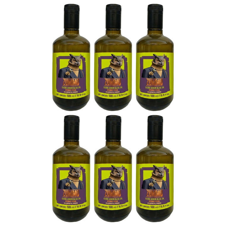 Canena Zummo EVOO Organic Picual Extra Virgin BIO Spanien (6 x 0.5 l)