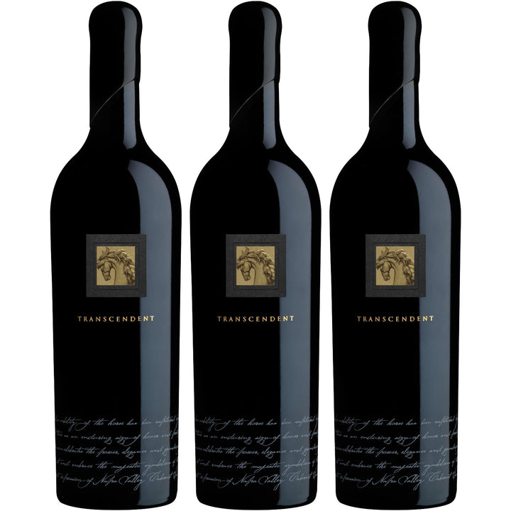 Black Stallion Estate Winery Transcendent Rotwein Rot trocken USA (3 x 0.75 l)