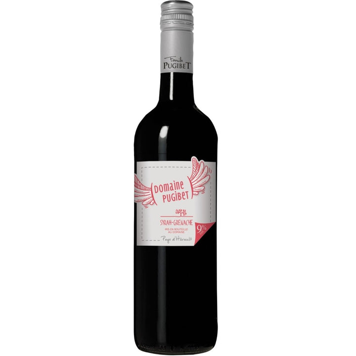 Famille Pugibet Rouge, Syrah Grenache Rotwein Wein trocken Frankreich (12 x 0,75l) - Versanel - Wein