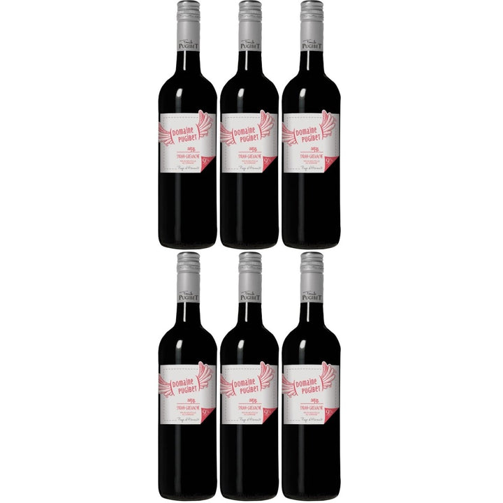 Famille Pugibet Rouge, Syrah Grenache Rotwein Wein trocken Frankreich (6 x 0,75l) - Versanel - Wein