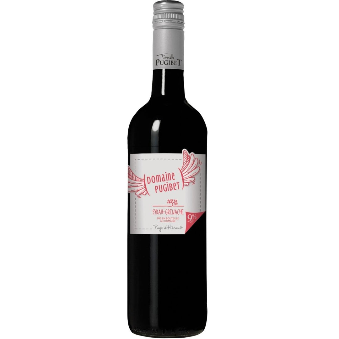 Famille Pugibet Rouge, Syrah Grenache Rotwein Wein trocken Frankreich (6 x 0,75l) - Versanel - Wein
