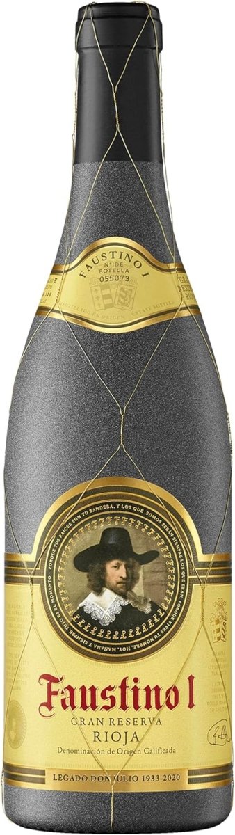 Faustino I Gran Reserva trocken Rotwein Wein Spanien (1 x 0.75 l) - Versanel - 
