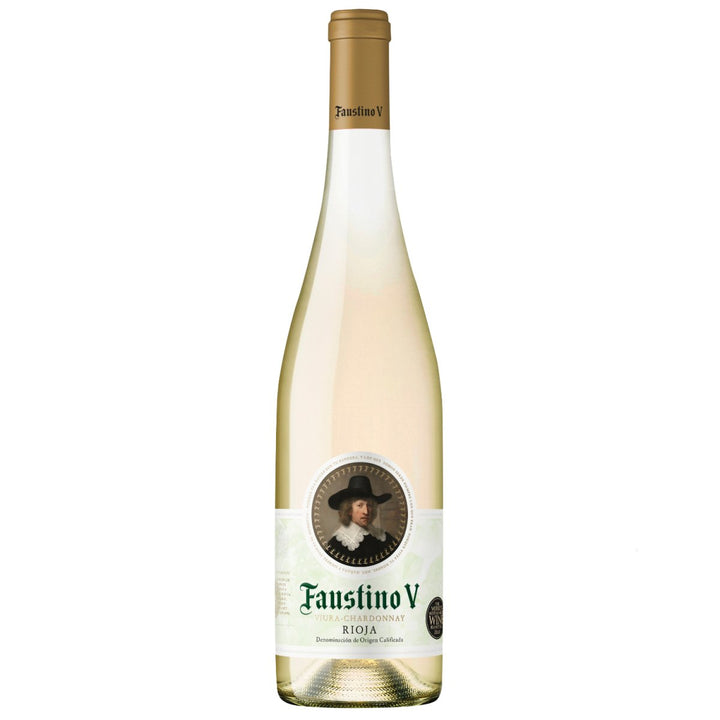 Faustino V Blanco Weißwein Wein trocken Spanien ( 12 x 0,75l ) - Versanel - 