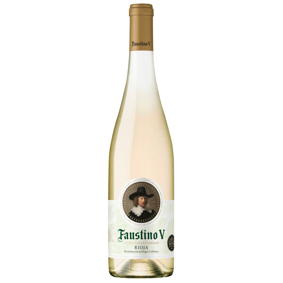 Faustino V Blanco Weißwein Wein trocken Spanien ( 6 x 0,75l ) - Versanel - 