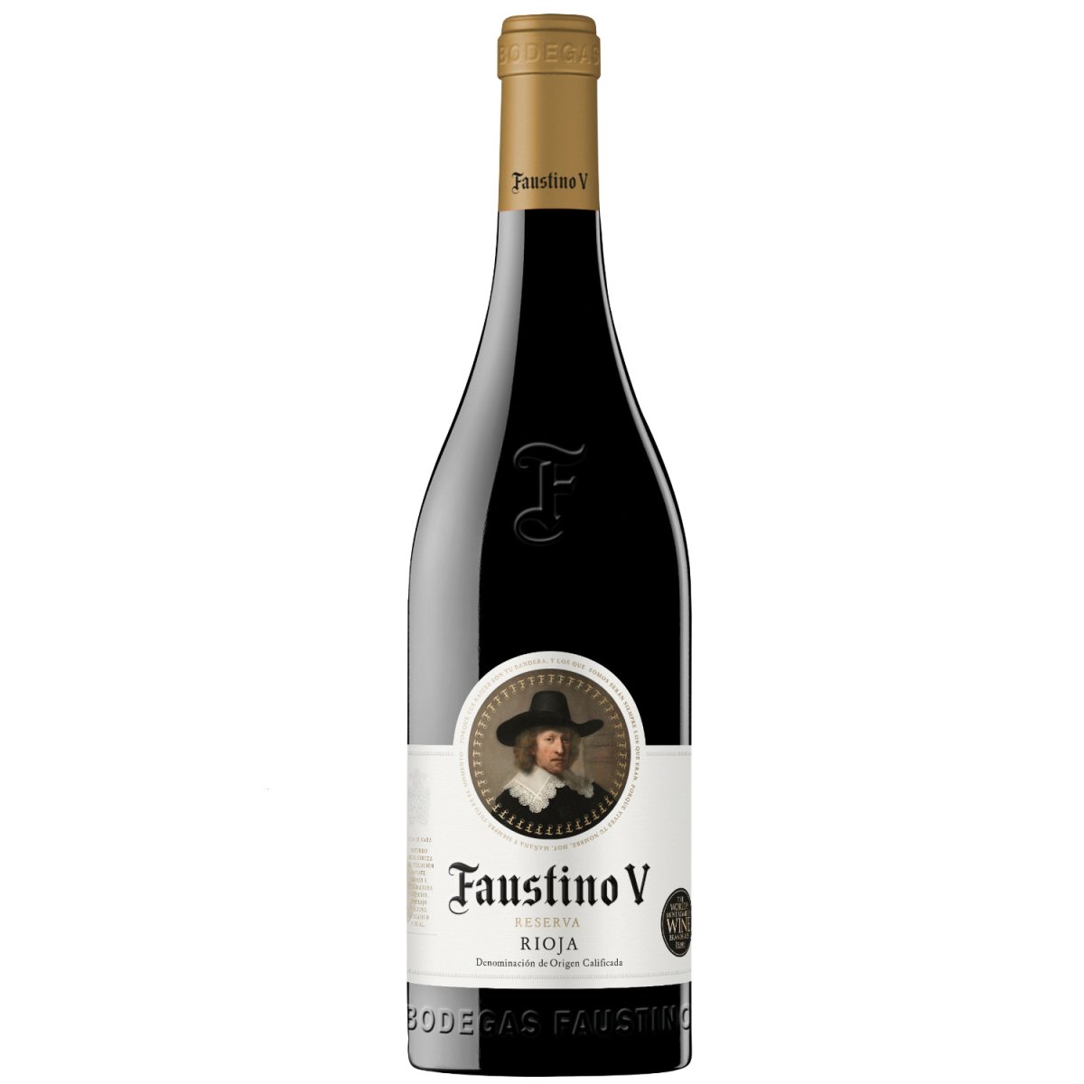 Faustino V Reserva Rotwein Wein trocken Spanien ( 3 x 0,75l ) - Versanel - 