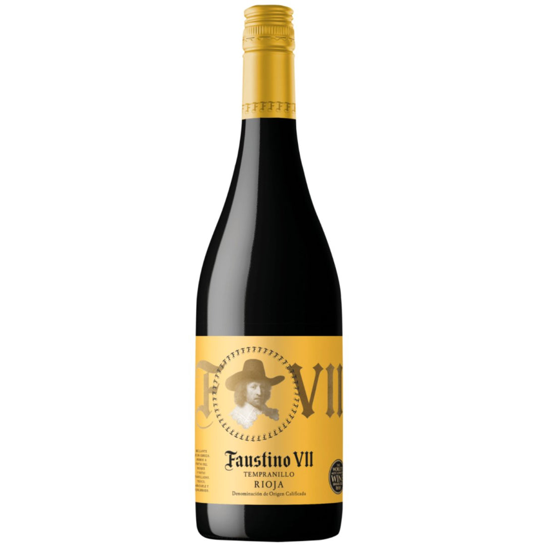 Faustino VII Tinto Rotwein Wein trocken Spanien ( 1 x 0,75l ) - Versanel - 