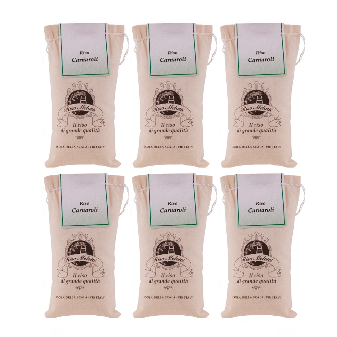 Il Riso Carnaroli Risotto Reis BIO Melotti Italien (6 x 500 g)