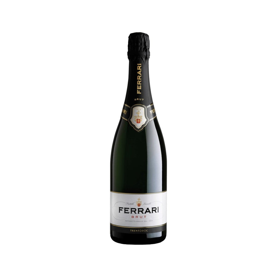 Ferrari Brut Trentodoc mild Weisswein Italien (1 x 0.75 l) - Versanel - 